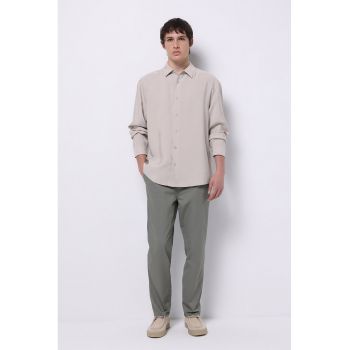 Pantaloni lungi din amestec de bumbac