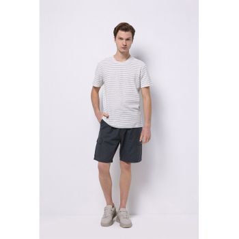 Pantaloni scurti cargo din bumbac