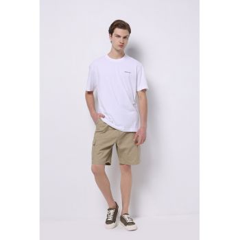 Pantaloni scurti cargo din bumbac