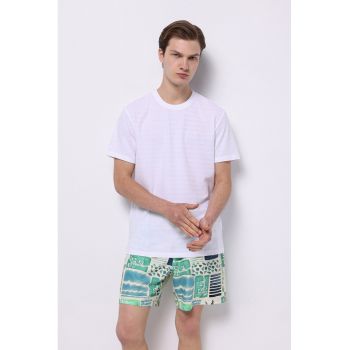 Pantaloni scurti de baie cu model