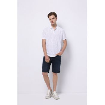 Pantaloni scurti din denim cu aspect decolorat de firma originali