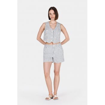 Pantaloni scurti din denim