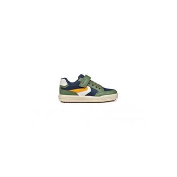 Pantofi sport barbati  304460227 - Piele ecologica - Albastru