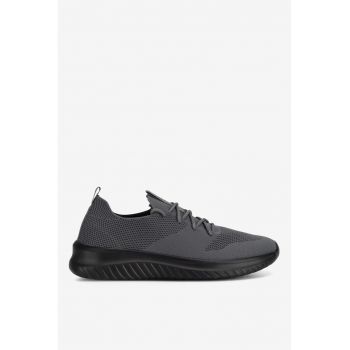 Pantofi sport barbati  5905588752455 - Textil - Gri