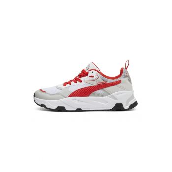 Pantofi sport cu garnituri din piele Trinity Shadow