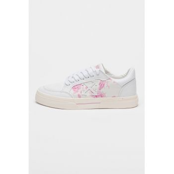 Pantofi sport de panza cu model floral