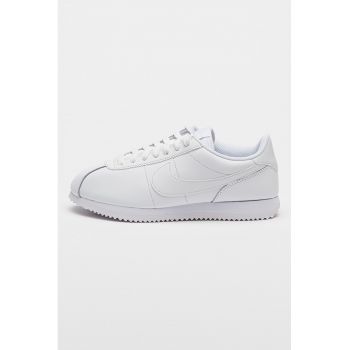 Pantofi sport de piele cu logo contrastant Cortez