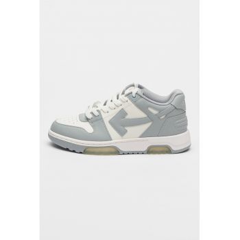 Pantofi sport de piele cu logo