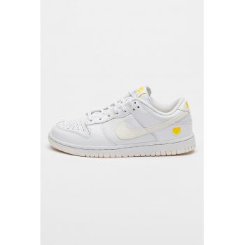 Pantofi sport din piele si piele ecologica cu logo Dunk Low