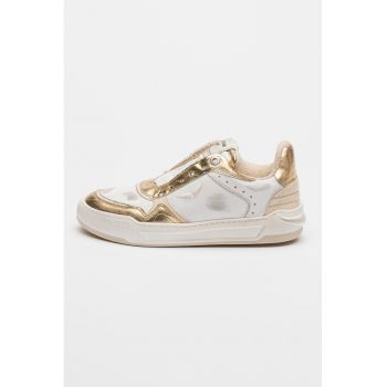 Pantofi sport low-cut cu logo