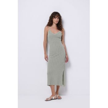 Rochie midi din bumbac