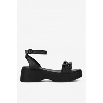 Sandale dama  5905588574750 - Piele naturala - Negru