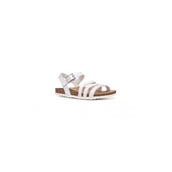 Sandale fete  304461590 - Piele ecologica - Alb