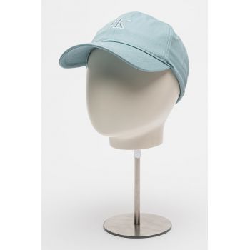 Sapca din bumbac cu broderie logo