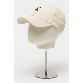 Sapca din bumbac cu broderie logo