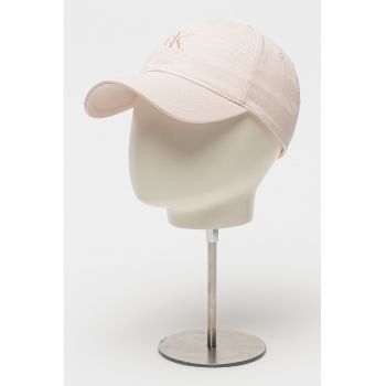 Sapca din bumbac cu broderie logo
