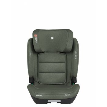 Scaun auto cu isofix KikkaBoo i-Scout Army Green i-SIZE 100-150 cm,SPS-sistem de protectie impact lateral,Spatar reglabil in 4 pozitii,Tetiera reglabila in 10 pozitii,Conectori Isofix telescopici cu sistem vizual verificare