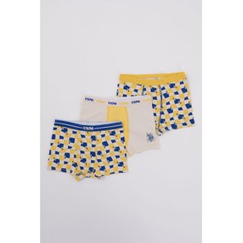 Set de boxeri cu model - 3 piese
