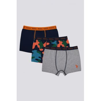 Set de boxeri din amestec de bumbac - 3 piese