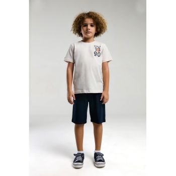 Set de imbracaminte cu logo siimprimeu grafic