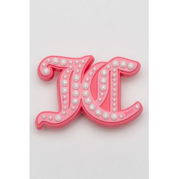 Set de talismane cu model Juicy Couture - pentru saboti Jibbitz - 5 piese