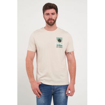 Tricou cu imprimeu grafic