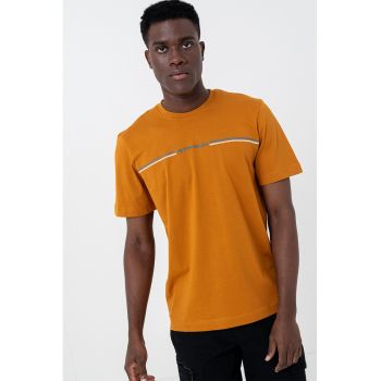 Tricou din amestec de bumbac organic