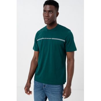 Tricou din amestec de bumbac organic