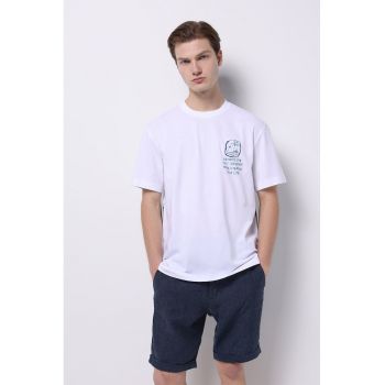 Tricou din bumbac cu imprimeu