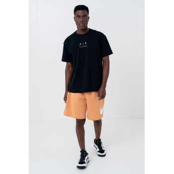 Tricou din bumbac cu imprimeu logo
