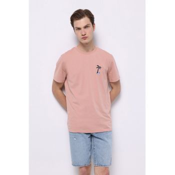 Tricou din bumbac cu imprimeu pe partea din spate