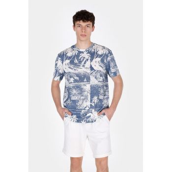 Tricou din bumbac cu imprimeu
