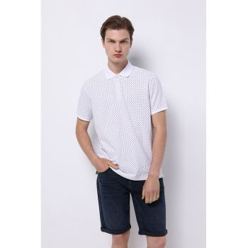 Tricou polo cu model