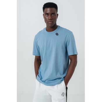 Tricou uni cu logo