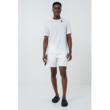 Tricou uni cu logo