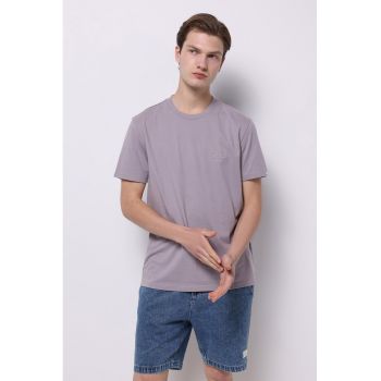 Tricou uni din bumbac
