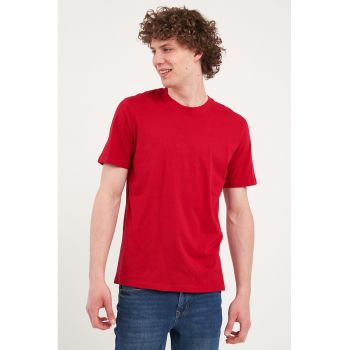 Tricou uni din bumbac