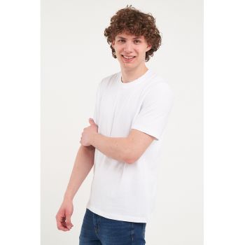 Tricou uni din bumbac