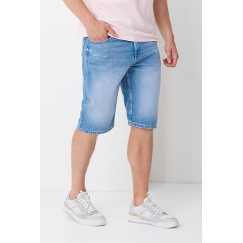 Bermude de denim Ryan de firma originali