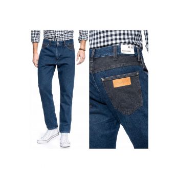 Blugi barbati -  9111-88 - Slider - Bumbac - Lungi - Barbati - Slim fit - W32-L32 US - Multicolor