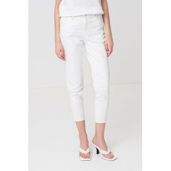 Blugi crop slim fit