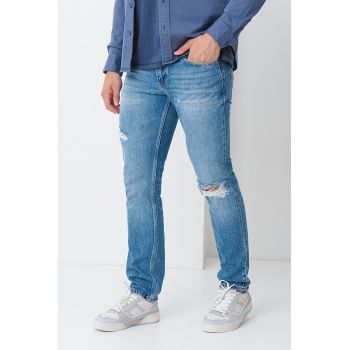 Blugi slim fit Scanton
