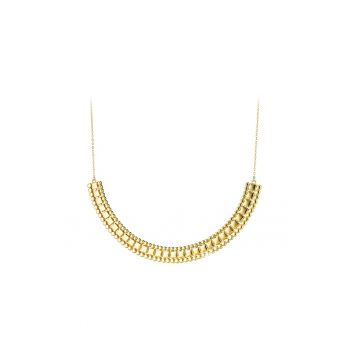 Colier placat cu aur de 18K