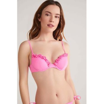 Costum de baie din doua piese cu volane Lipa