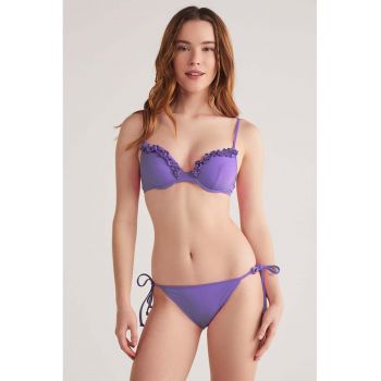 Costum de baie din doua piese cu volane Lipa