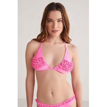 Costum de baie din doua piese cu volane Lips