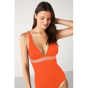 Costum de baie intreg cu burete