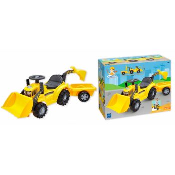 Excavator cu remorca Ecoiffier