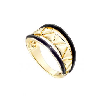 Inel placat cu aur de 18K