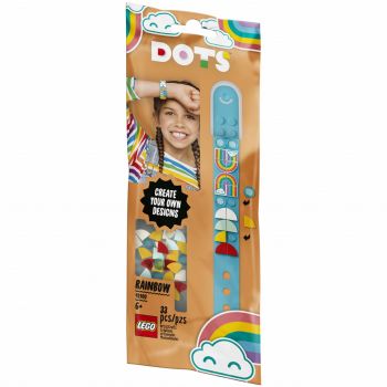 LEGO DOTS - Bratara curcubeu 41900